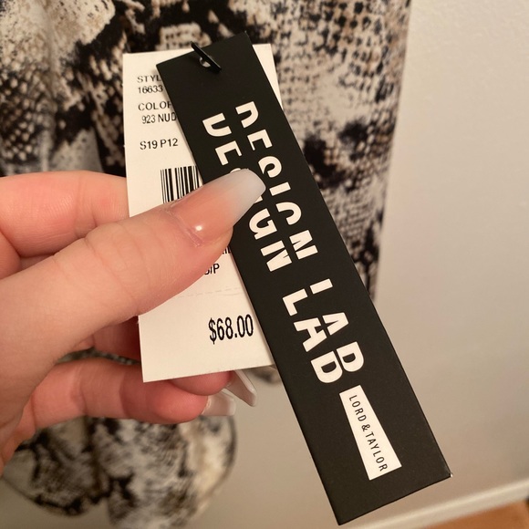 Design lab blouse - Picture 3 of 3